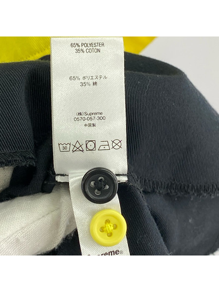 Supreme 半袖シャツ 18SS Color Blocked Work Shirt 黄 M