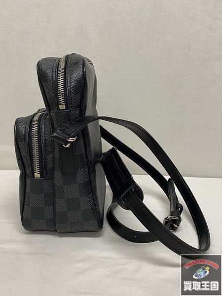 Louis Vuitton　リュックサック・バックパック ダミエグラフィット レム