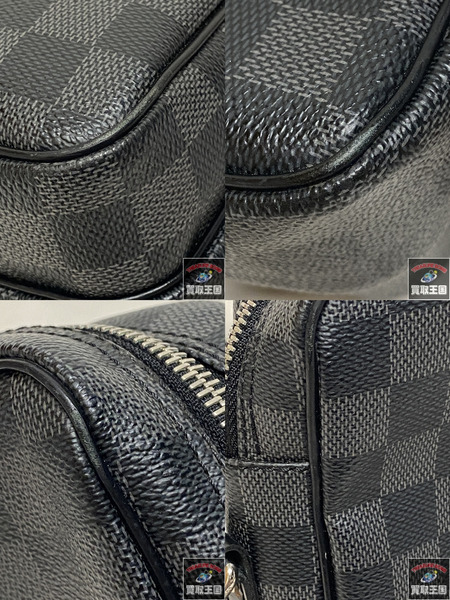 Louis Vuitton　リュックサック・バックパック ダミエグラフィット レム