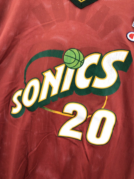 訳あり商品 【NBA】Seattle SuperSonics #20 973bpb139c01 ペイトン