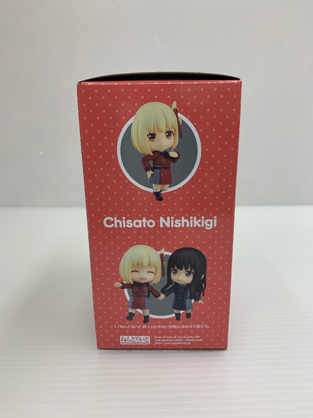 ねんどろいど リコリス・リコイル 錦木千束 グッドスマイルカンパニー