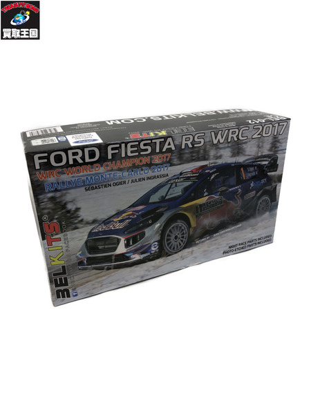 BELKITS ベルキット 1/24 フォード フィエスタ RS WRC 2017
