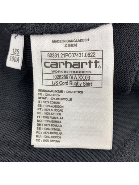 Carhartt L/S Cord Rugby Shirt (XL)