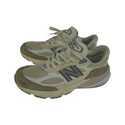 NEW BALANCE USA製 990V6 M990SS6 (27cm) クリームホワイト