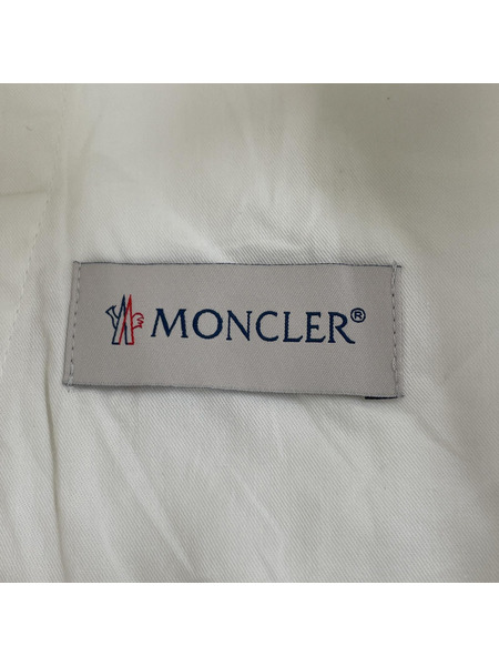 MONCLER ショートパンツ 46 ホワイト