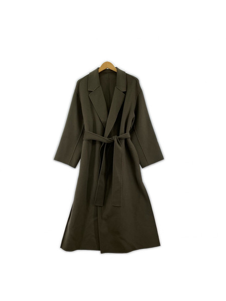 plage ソノ他 ハミルトンベルテッドコート/ブラウン