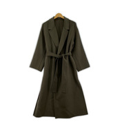 plage ソノ他 ハミルトンベルテッドコート/ブラウン