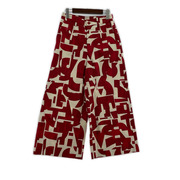 Ron Herman パンツ RHC 23SS 総柄 S 赤