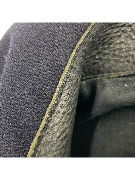 Nigel Cabourn ジャケット ウールコート/44/ネイビー