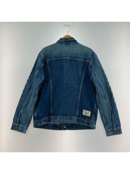 Levi's デニムジャケット × JUSTIN TIMBERLAKE FRESH LEAVES(L)