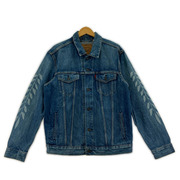 Levi's デニムジャケット × JUSTIN TIMBERLAKE FRESH LEAVES(L)