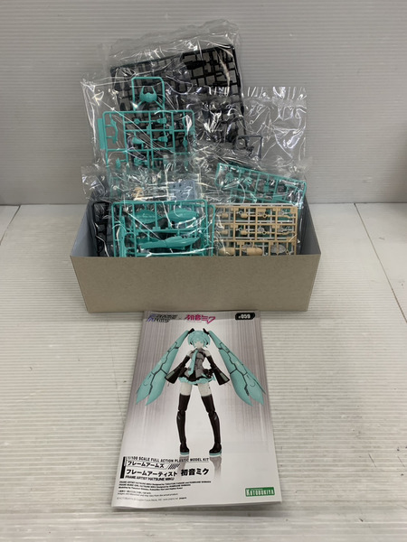 その他美少女プラモ フレームアームズ　初音ミク