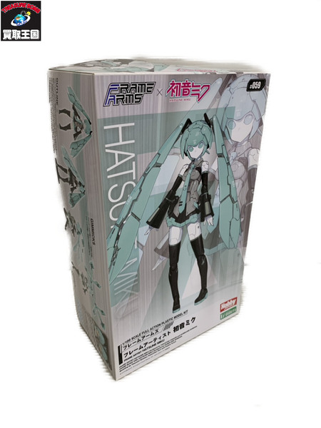 その他美少女プラモ フレームアームズ　初音ミク