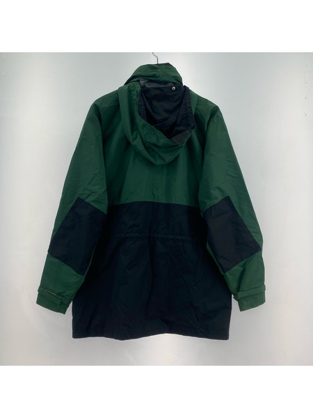 POLO RALPH LAUREN 80s頃 POLO SPORT マウンテンパーカー (L) 緑黒