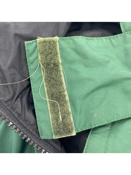 POLO RALPH LAUREN 80s頃 POLO SPORT マウンテンパーカー (L) 緑黒