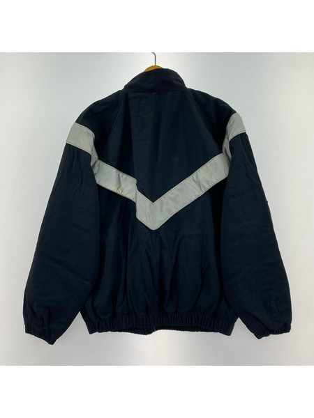 REAL McCOY'S IPFU NYLON TRAINING JACKET トレーニングジャケット S-R 黒