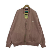 SSZ×FRED PERRY 22SS L/TEACHER C/G XL ピンク シン テレビ装コレクション