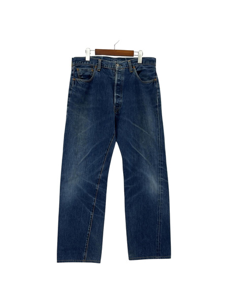 LEVI'S USA製裏刻印555 501XXデニムパンツ(36)インディゴ