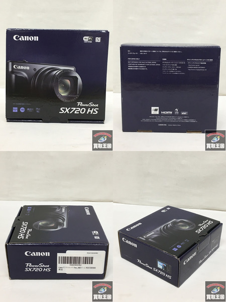 Canon PowerShot SX720 HS デジタルカメラ レッド