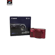Canon PowerShot SX720 HS デジタルカメラ レッド