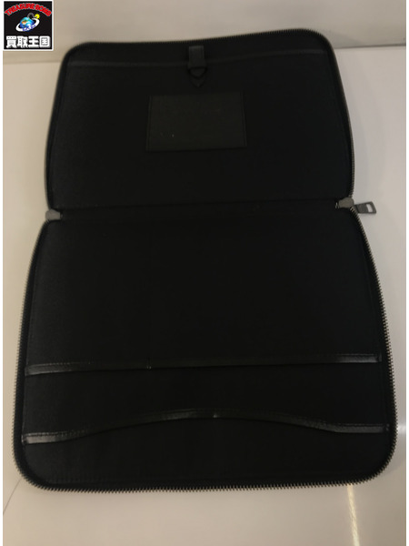 COACH クラッチバッグ 黒 64264 レザー メンズ[値下]