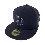 STANDARD CALIFORNIA NEW ERA SD 59Fifty Logo Cap キャップ 紺