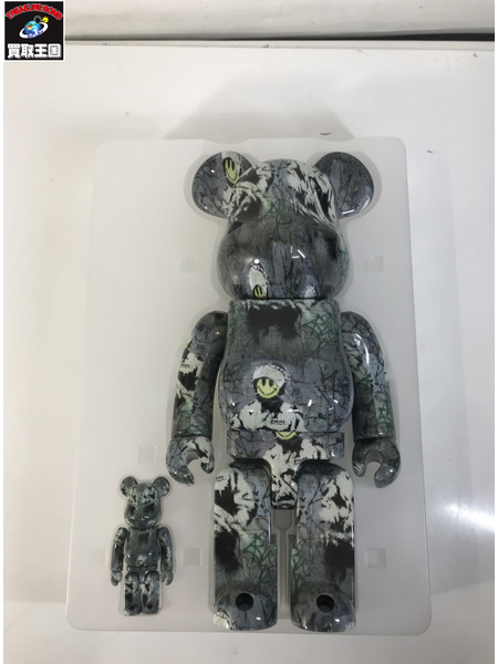 BE＠RBRICK RIOT COP 100％ ＆ 400％/バンクシー