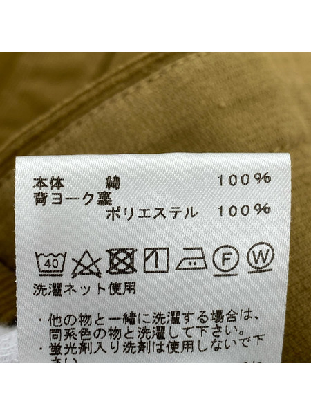 THE NORTH FACE PURPLE LABEL 長袖シャツ コーデュロイバンドカラーシャツ L