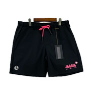 ACANTHUS ショートパンツ × muta MARINE Sweet Logo Shorts 黒 XL