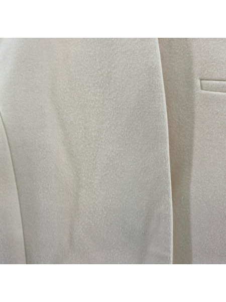 LE CIEL BLEU ソノ他 チェスターコート アイボリー