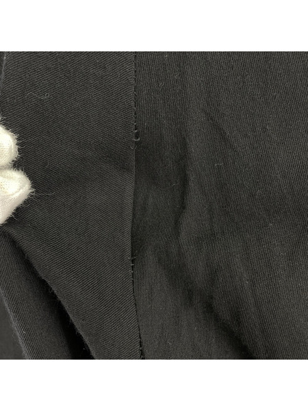 Yohji Yamamoto FEMME 20AW ウールサルエルパンツ 2 ブラック FR-P24-129