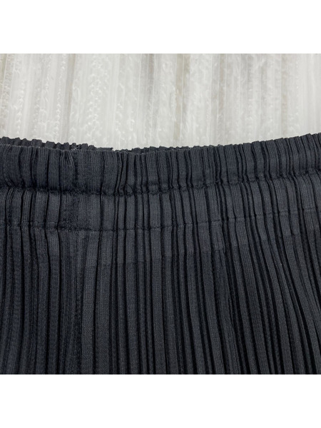 ISSEY MIYAKE PLEATS PLEASE プリーツパンツ 黒