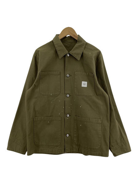 uniform experiment 21SS DRIPPING COVERALL JACKET