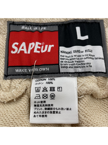 SAPeur スウェットショーツ L