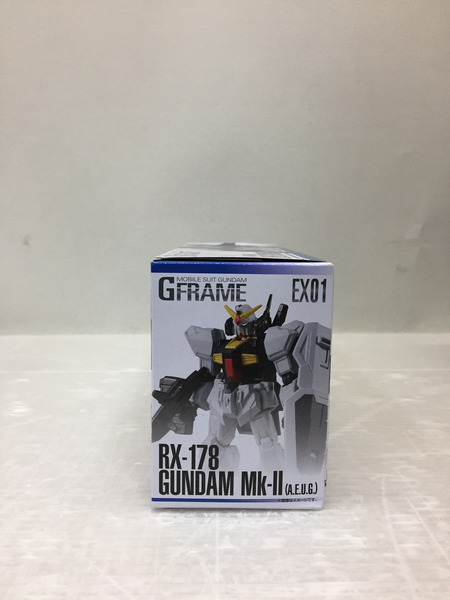 BANDAI 　Gフレーム EX01 スーパーガンダム