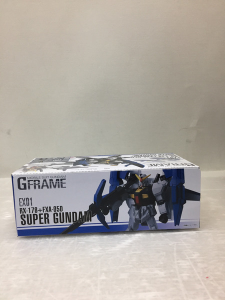 BANDAI 　Gフレーム EX01 スーパーガンダム