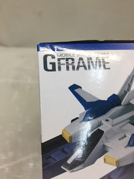 BANDAI 　Gフレーム EX01 スーパーガンダム