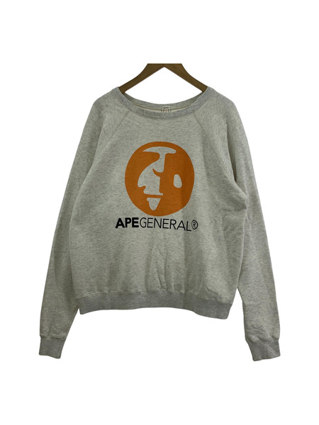 90s A BATHING APE APEGENERALスウェット（M）