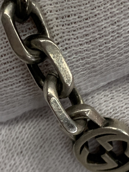 アクセサリー GUCCI インターロッキングG ブレスレット