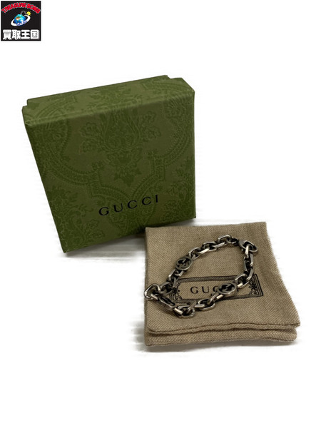 アクセサリー GUCCI インターロッキングG ブレスレット