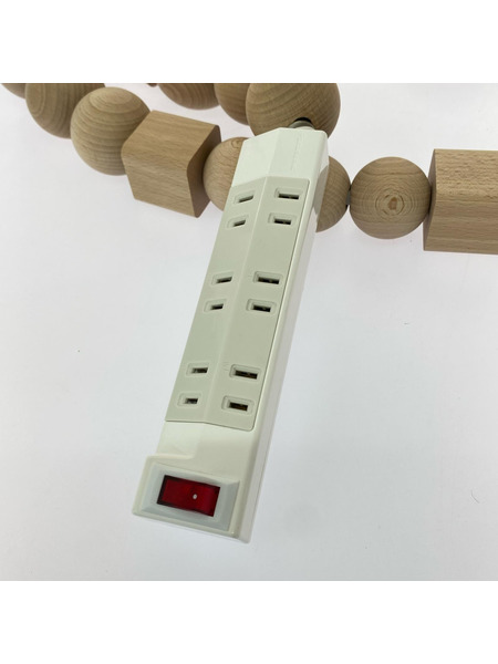 BLESS ソノ他 Cable Jewelry Multiplug 2.0m Wood