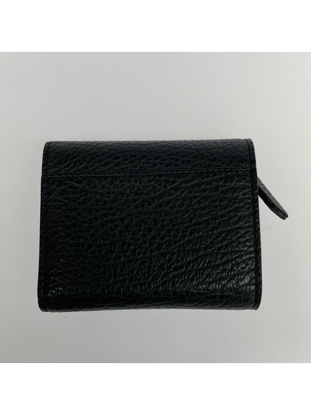 MAISON MARGIELA コンパクトウォレット 四ツタグ 三ツ折リ財布 スリーフォールドウォレット