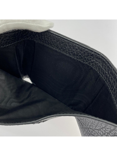 MAISON MARGIELA コンパクトウォレット 四ツタグ 三ツ折リ財布 スリーフォールドウォレット