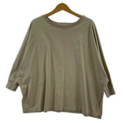 Spick&Span 半袖Tシャツ・カットソー ドルマンフェミニンT/ベージュ