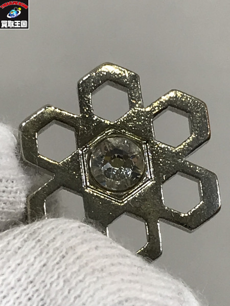 LV　 ポルトクレ スノーフレーク　キーリング