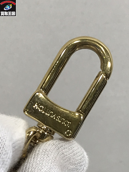 LV　 ポルトクレ スノーフレーク　キーリング