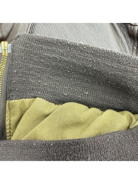 COOPER A-2 レザーフライトジャケット