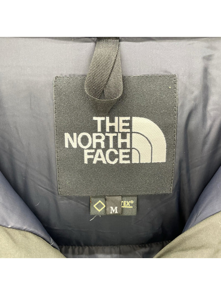 THE NORTH FACE ジャケット ナイロンマウンテンダウンジャケット グレー