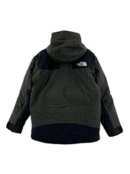 THE NORTH FACE ジャケット ナイロンマウンテンダウンジャケット グレー