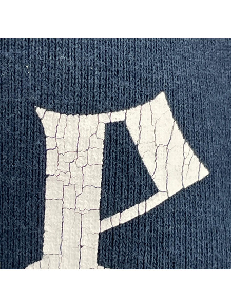 Supreme パーカー washed old English hooded sweatshirt XL